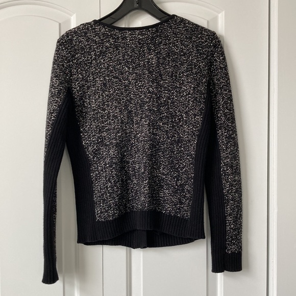 LOFT Moto Sweater Jacket - Picture 2 of 7